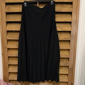 Banana Republic Black A-Line Skirt